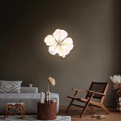 Apple Blossom Neon Signs For Home Decor - Shineneon