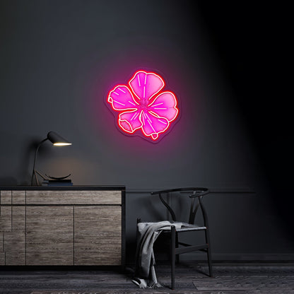 Apple Blossom Neon Signs For Home Decor - Shineneon