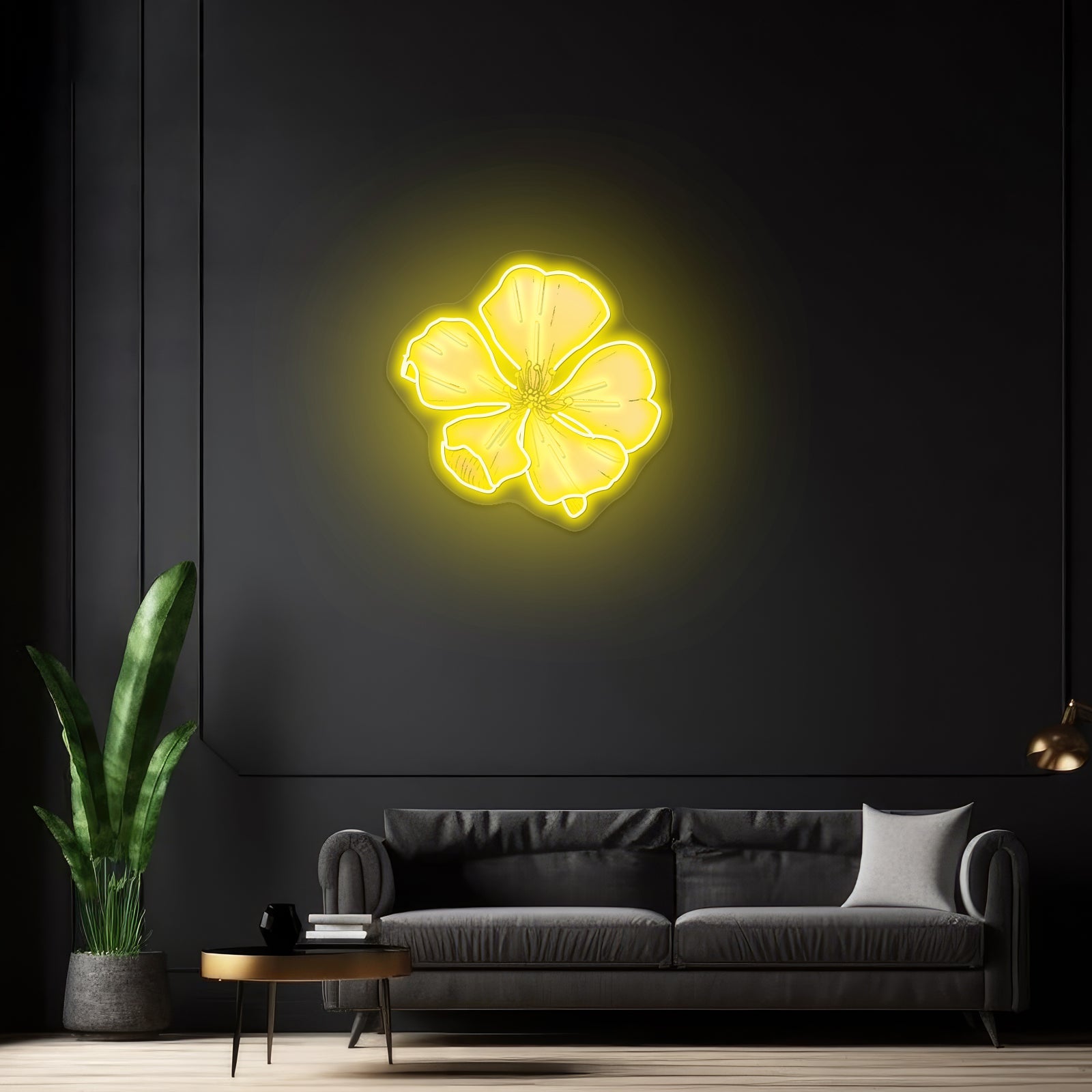 Apple Blossom Neon Signs For Home Decor - Shineneon