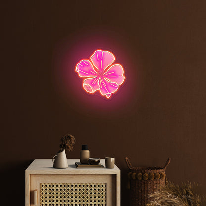 Apple Blossom Neon Signs For Home Decor - Shineneon