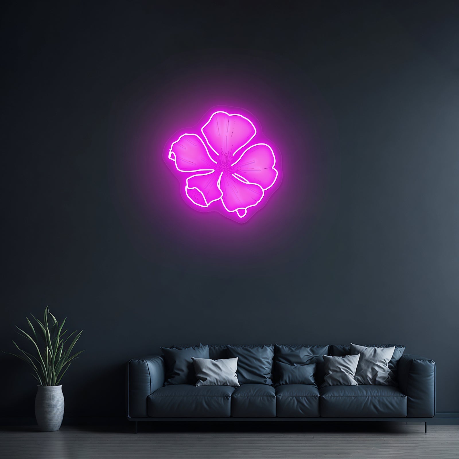 Apple Blossom Neon Signs For Home Decor - Shineneon