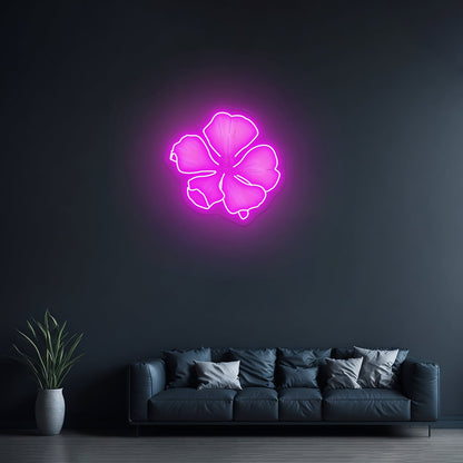 Apple Blossom Neon Signs For Home Decor - Shineneon