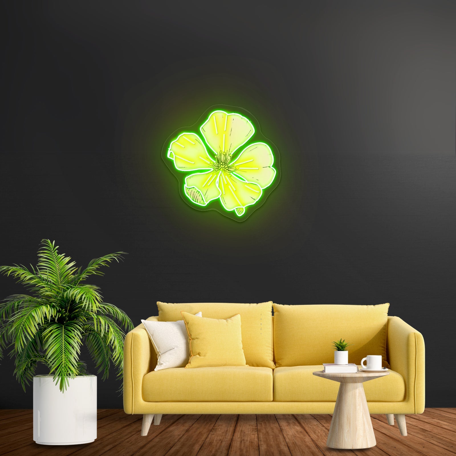 Apple Blossom Neon Signs For Home Decor - Shineneon