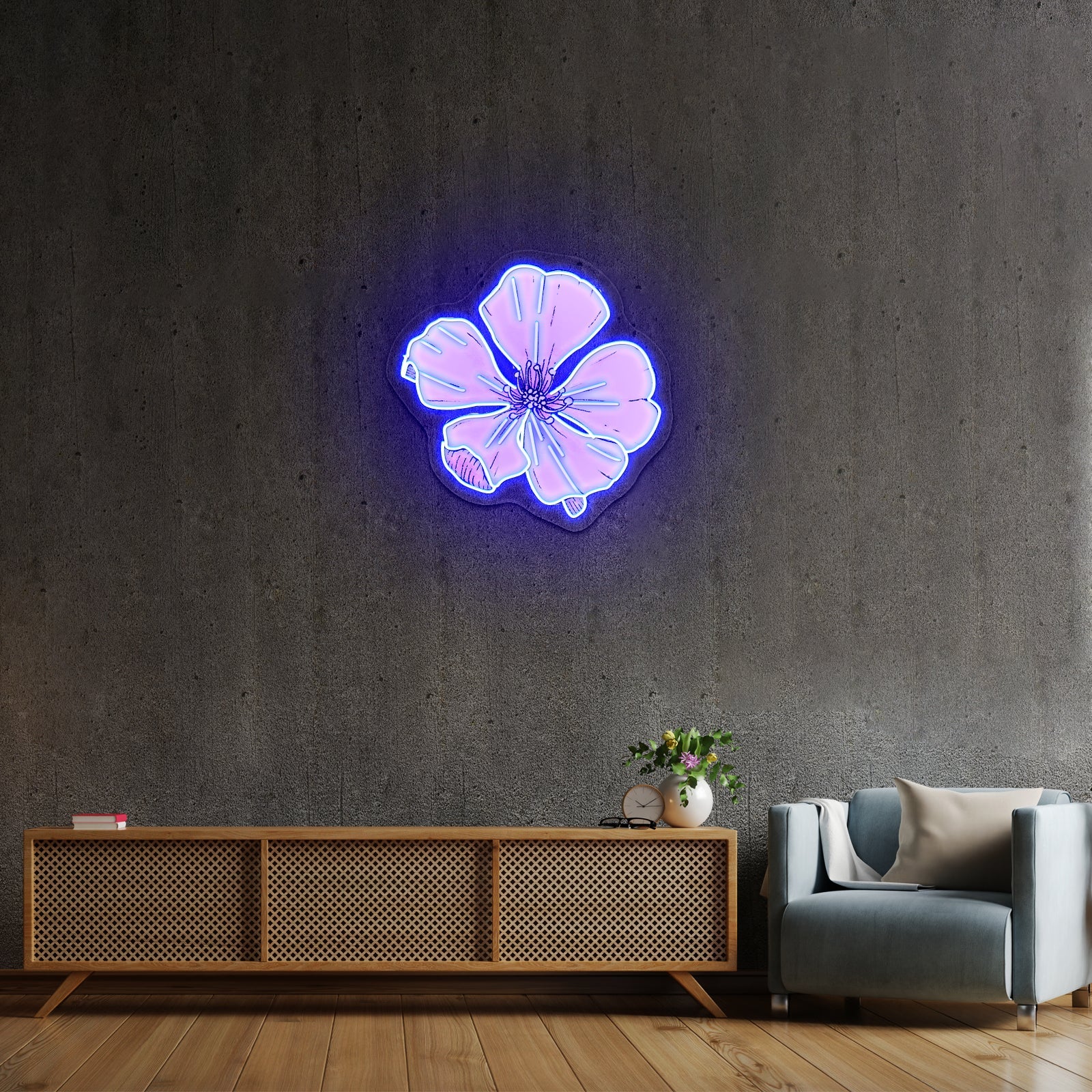 Apple Blossom Neon Signs For Home Decor - Shineneon