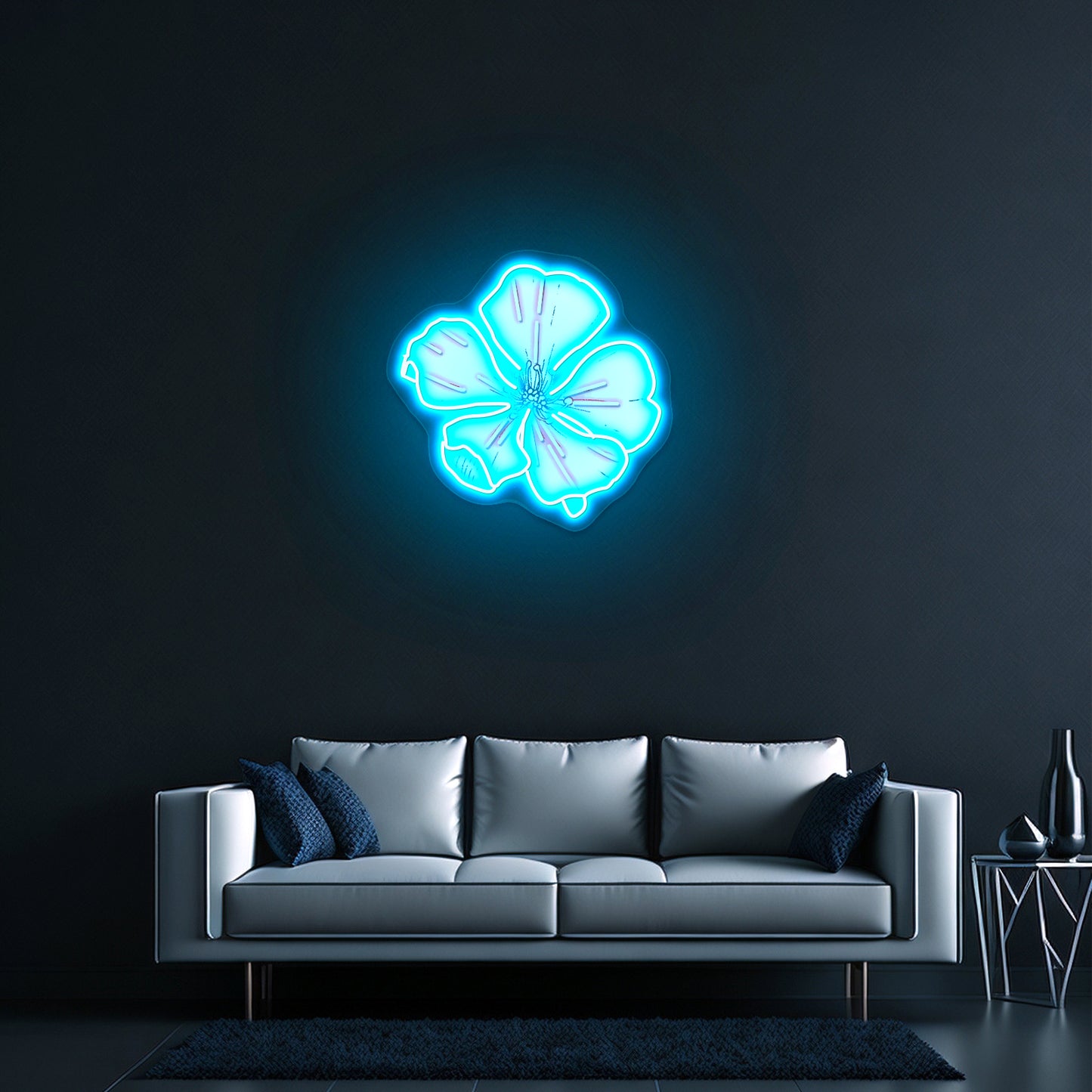 Apple Blossom Neon Signs For Home Decor