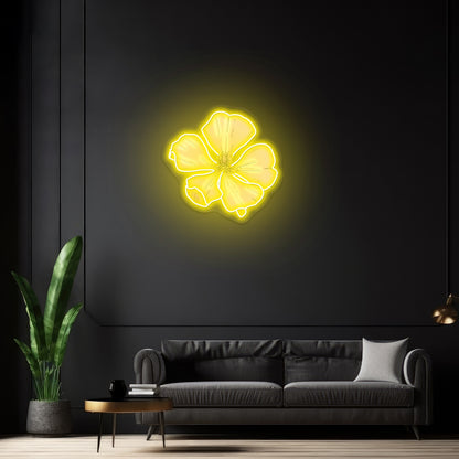 Apple Blossom Neon Signs For Home Decor