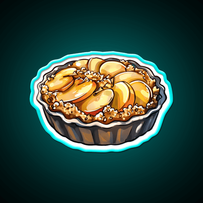Apple Crumble Snack Food Led Neon Sign Rgb Color - Shineneon