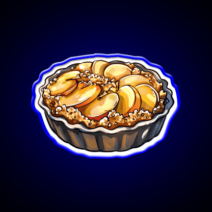 Apple Crumble Snack Food Led Neon Sign Rgb Color - Shineneon