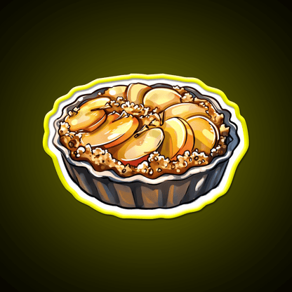 Apple Crumble Snack Food Led Neon Sign Rgb Color - Shineneon
