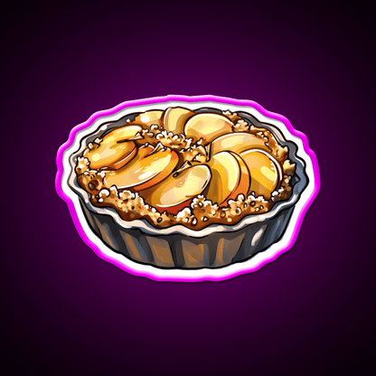 Apple Crumble Snack Food Led Neon Sign Rgb Color - Shineneon