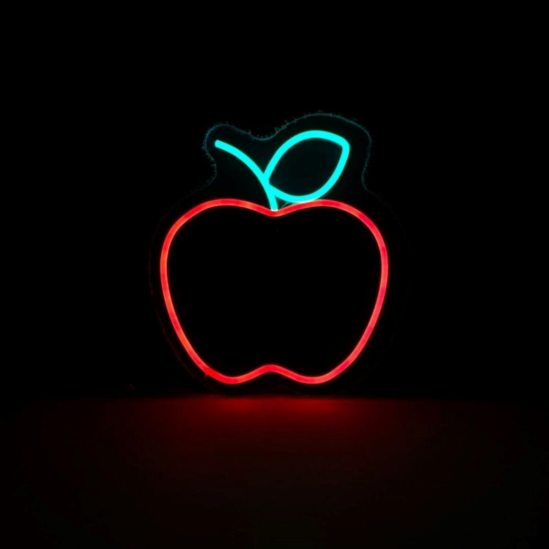 Apple Fruit Led Sign Business Neon Sign