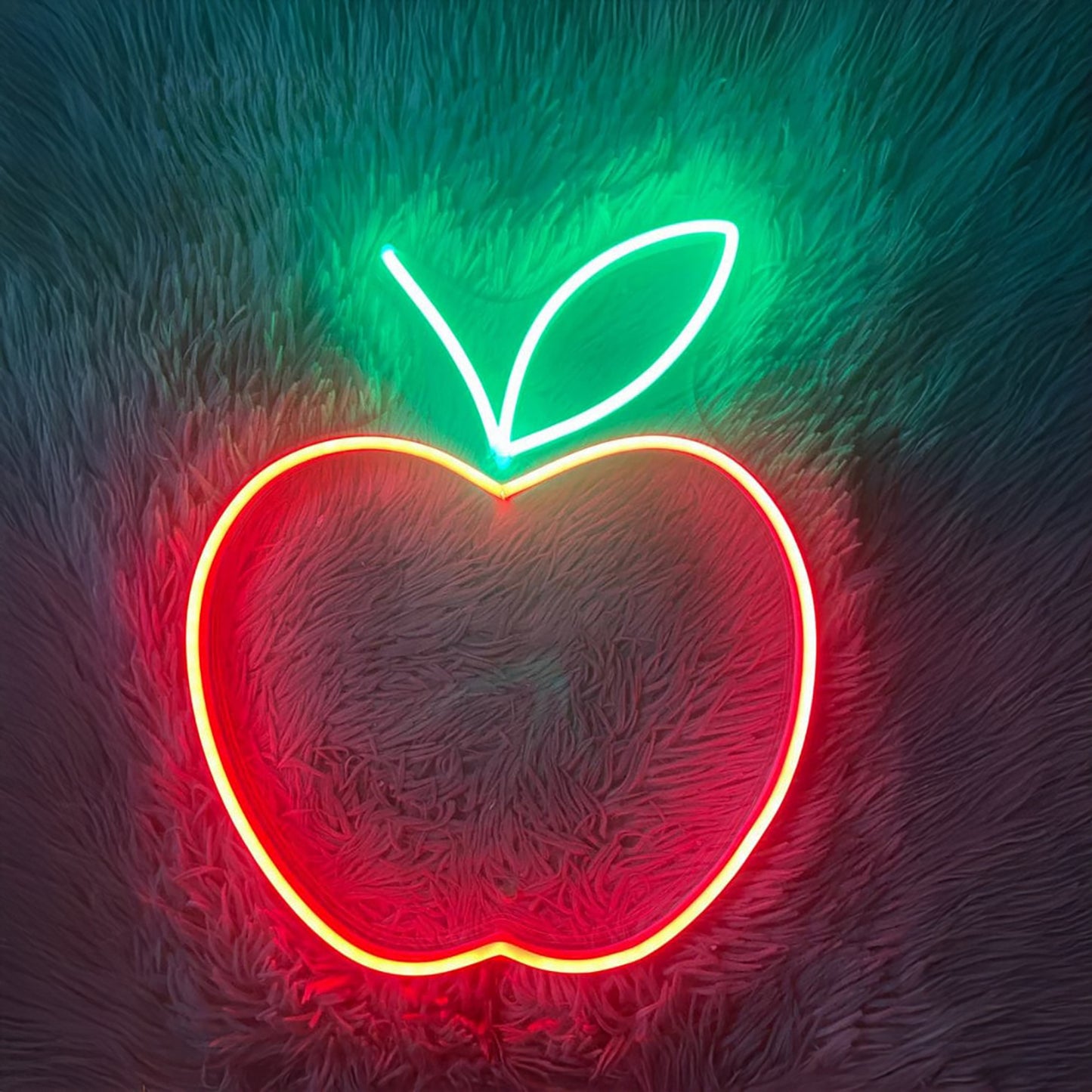 Apple Led Sign