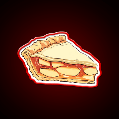 Apple Pie Snack Food Led Neon Sign Rgb Color - Shineneon