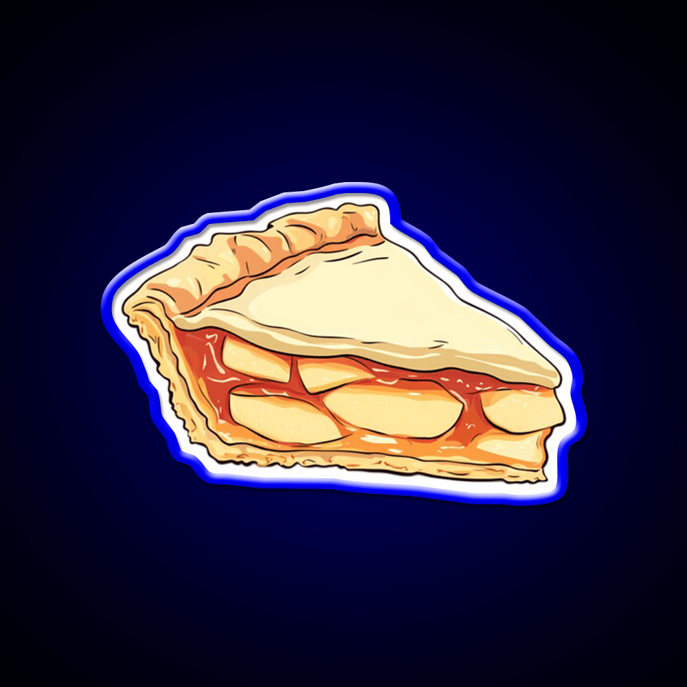 Apple Pie Snack Food Led Neon Sign Rgb Color - Shineneon