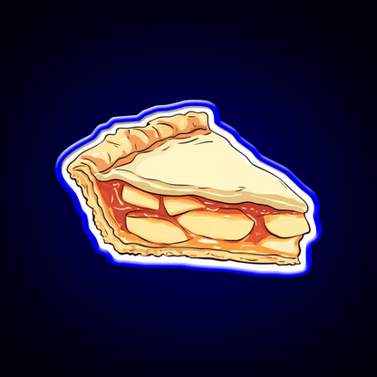 Apple Pie Snack Food Led Neon Sign Rgb Color - Shineneon
