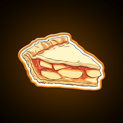 Apple Pie Snack Food Led Neon Sign Rgb Color - Shineneon