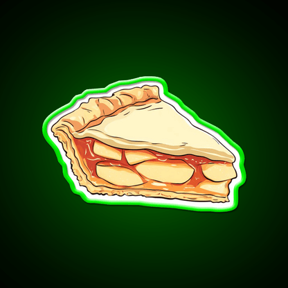 Apple Pie Snack Food Led Neon Sign Rgb Color - Shineneon