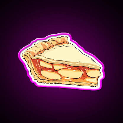 Apple Pie Snack Food Led Neon Sign Rgb Color - Shineneon