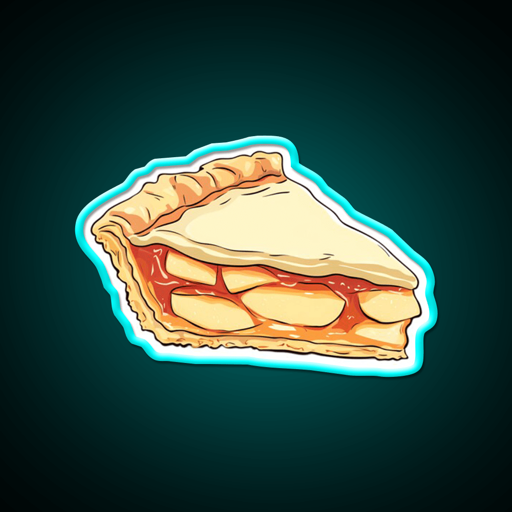 Apple Pie Snack Food Led Neon Sign Rgb Color - Shineneon