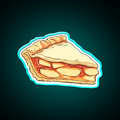 Apple Pie Snack Food Led Neon Sign Rgb Color - Shineneon