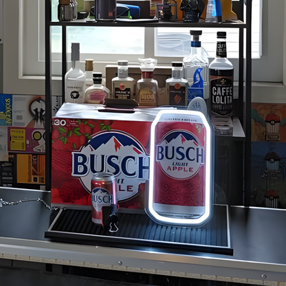 USB Beer Neon Sign 4 Flavor LED Wall Light for Man Cave