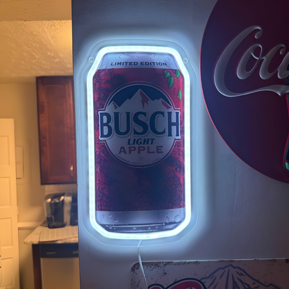 USB Beer Neon Sign 4 Flavor LED Wall Light for Man Cave
