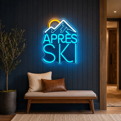 Apres Ski Social Club LED Neon Sign - Shineneon
