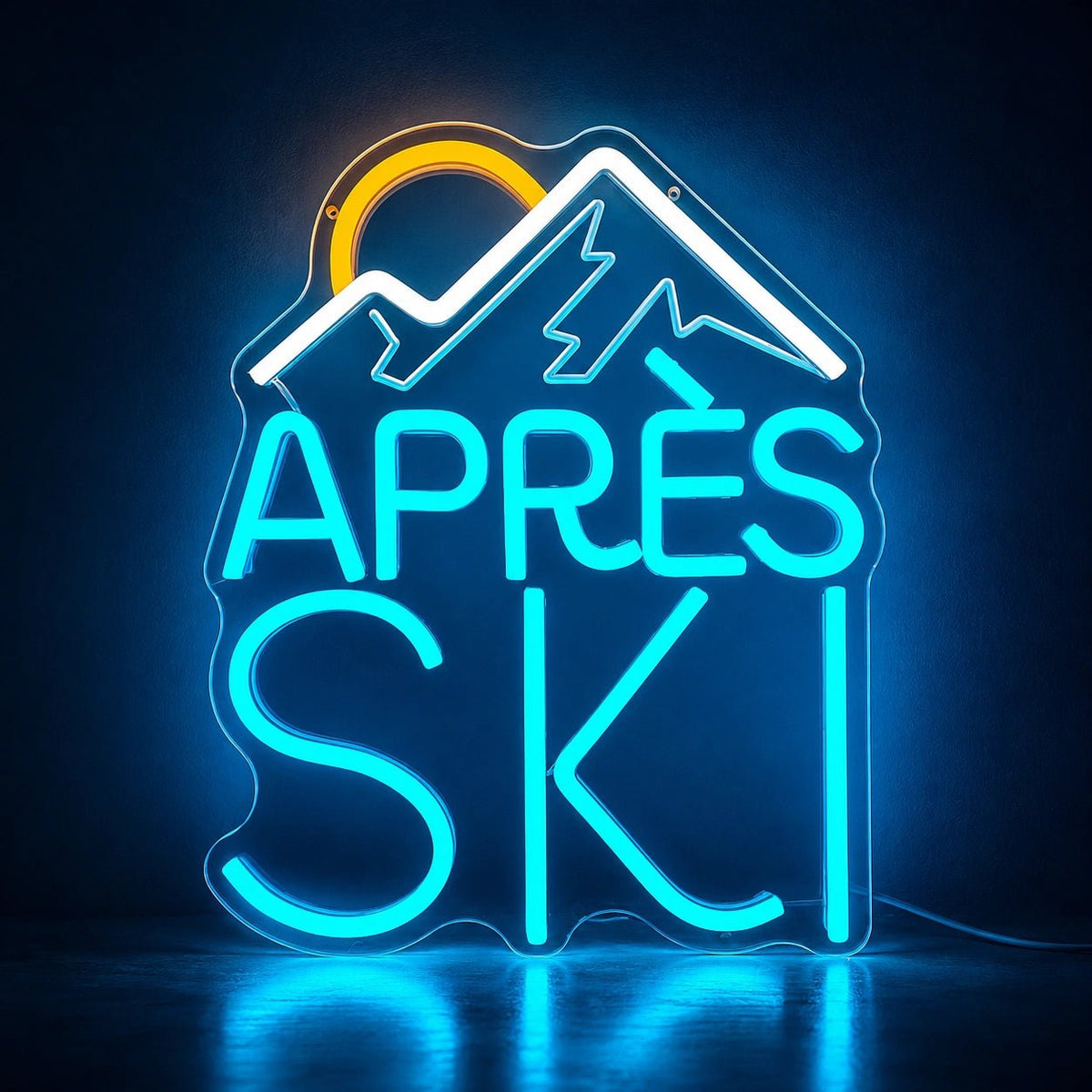 Apres Ski Social Club LED Neon Sign - Shineneon