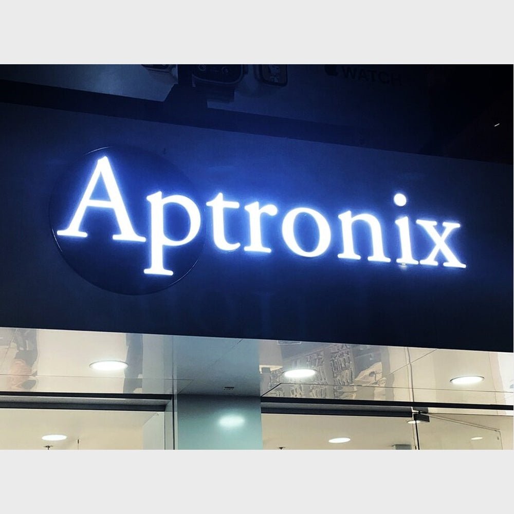 Aptronix 3D Frontlit Channel Letters Led Light Sign - Shineneon