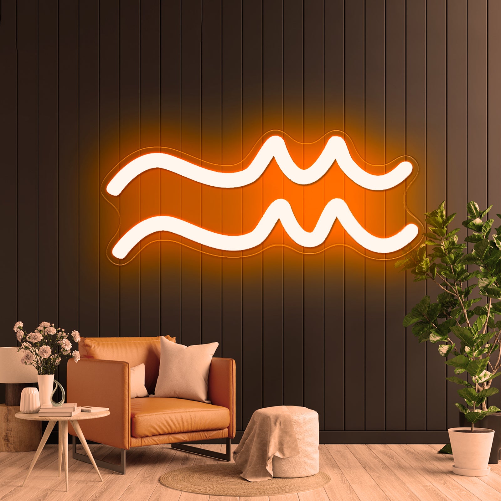 Aquarius Neon Sign Small Led Cheap Neon Signs For Home | Shineneon