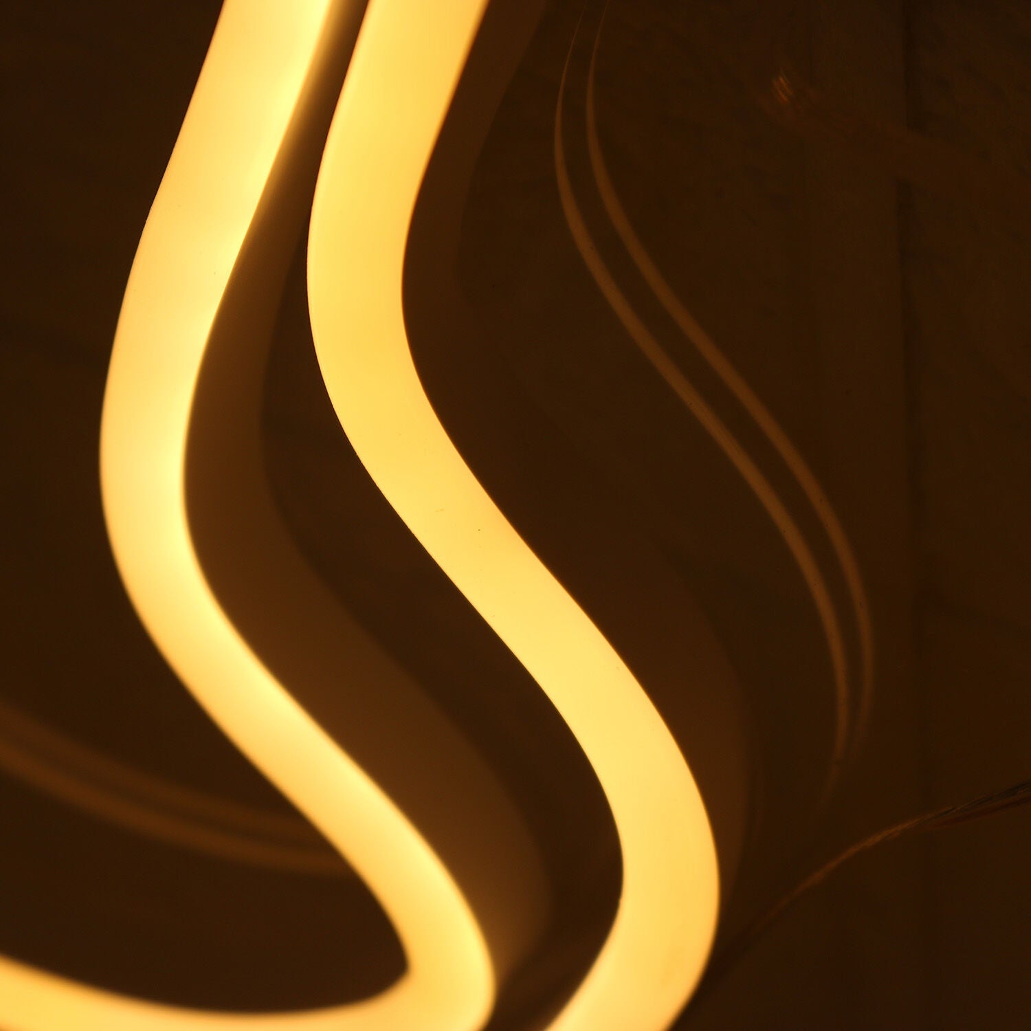Arabic Text Yellow Led Neon Sign - Shineneon