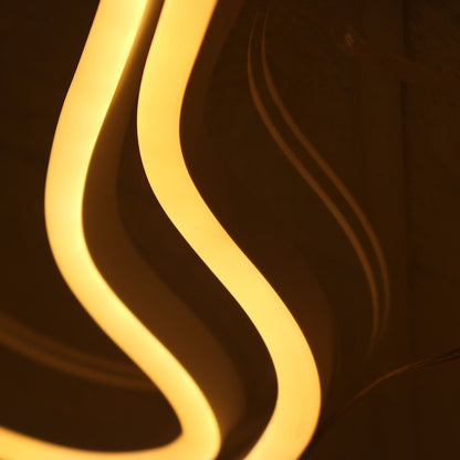 Arabic Text Yellow Led Neon Sign - Shineneon