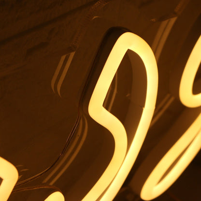 Arabic Text Yellow Led Neon Sign - Shineneon