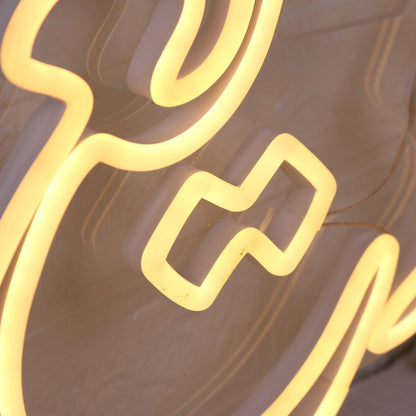 Arabic Text Yellow Led Neon Sign - Shineneon