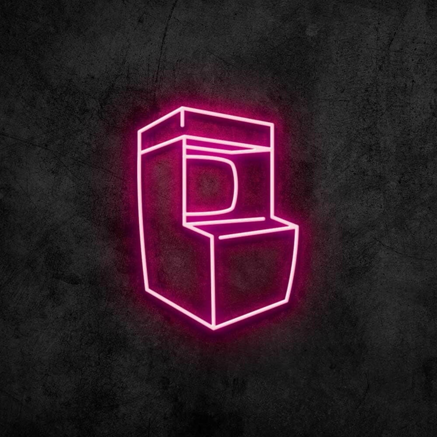 Arcade Box Led Neon Sign - Shineneon