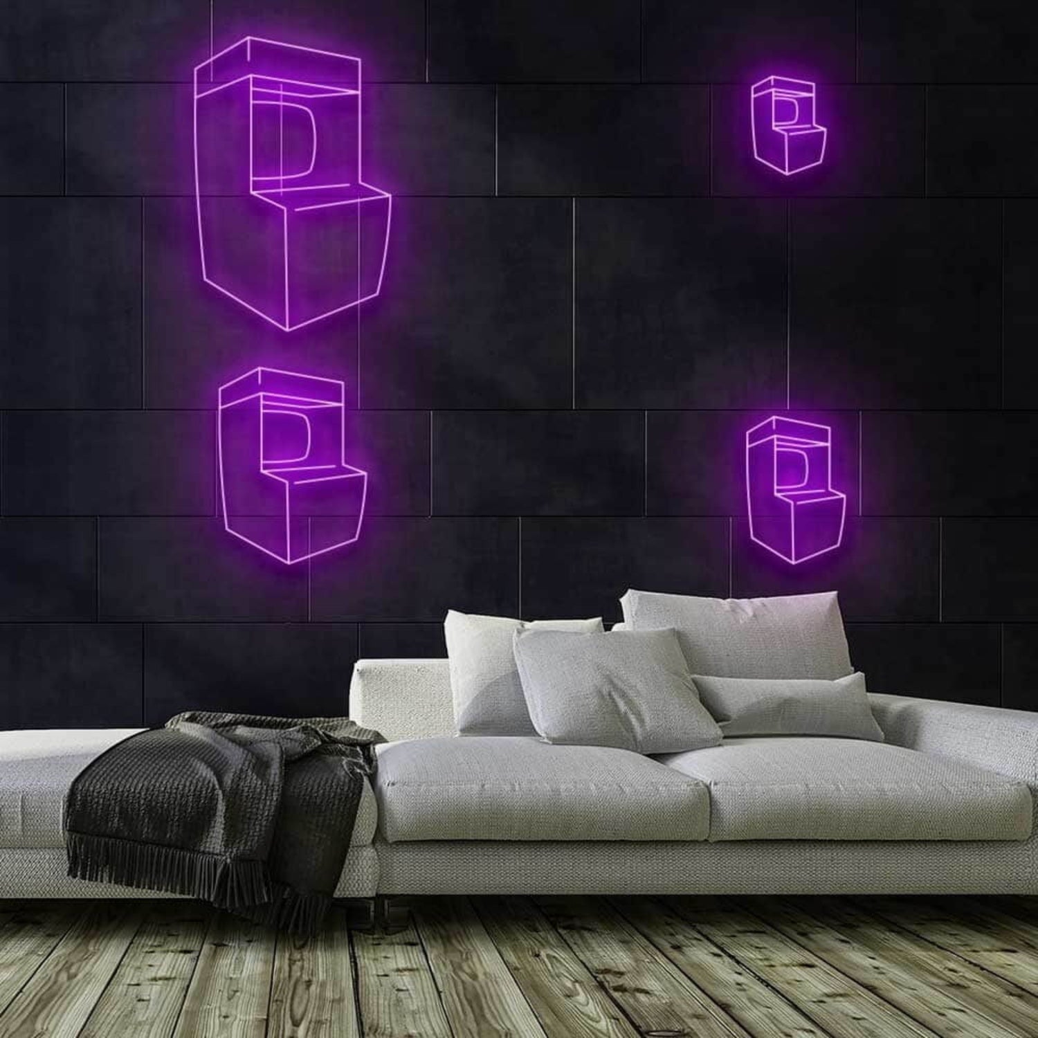 Arcade Box Led Neon Sign - Shineneon