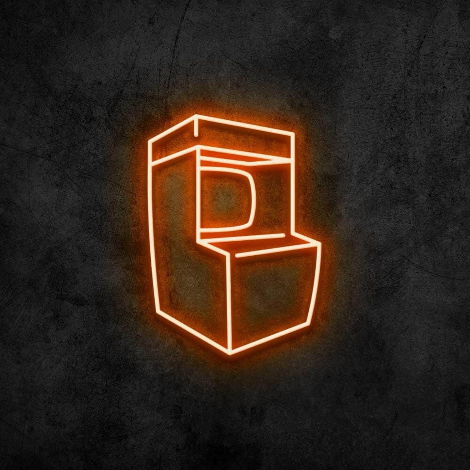 Arcade Box Led Neon Sign - Shineneon