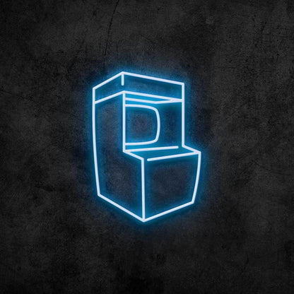 Arcade Box Led Neon Sign - Shineneon