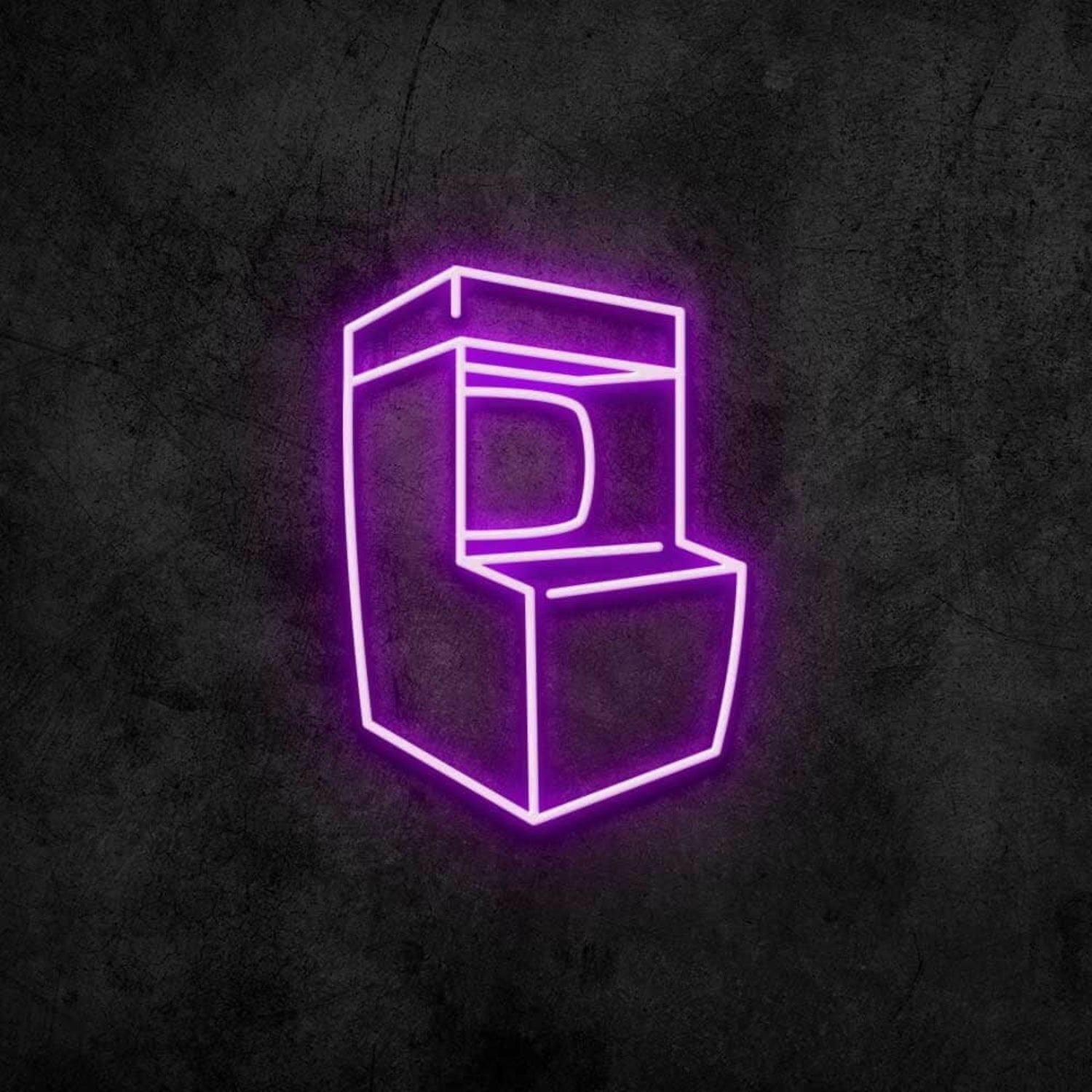 Arcade Box Led Neon Sign - Shineneon