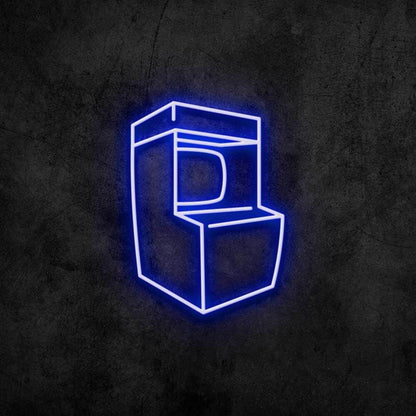 Arcade Box Led Neon Sign - Shineneon