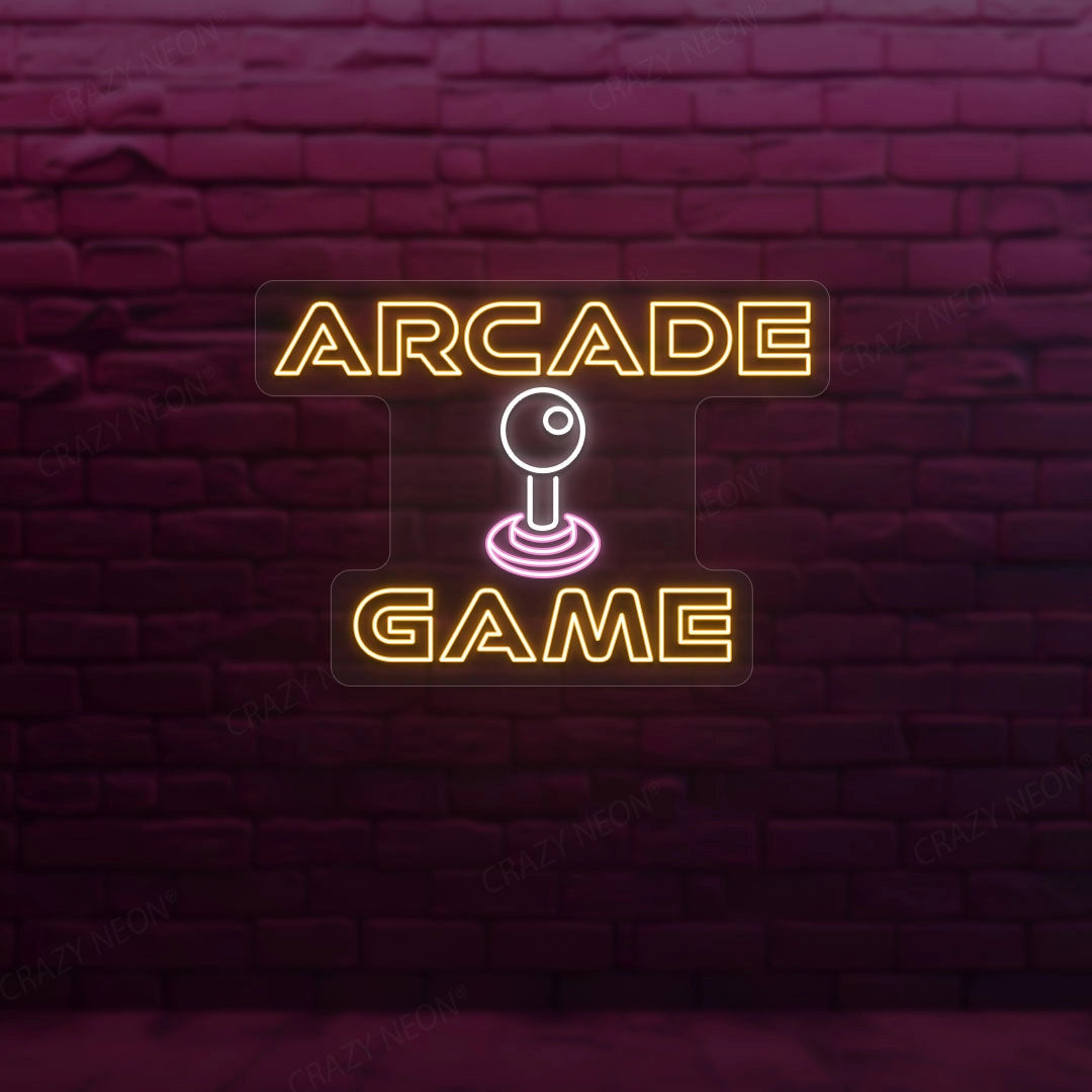 Arcade Game Led Neon Sign | Shineneon