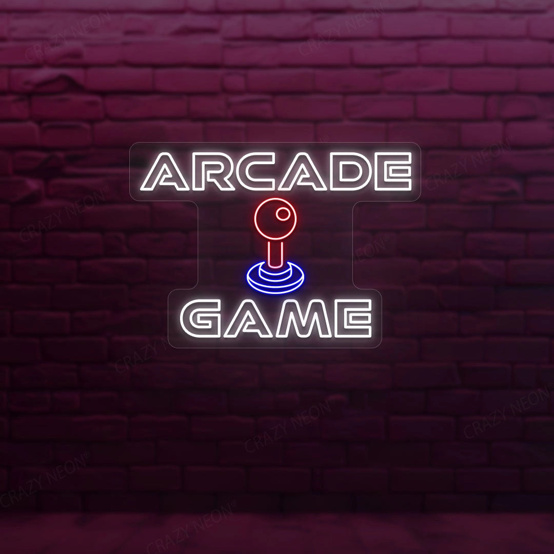 Arcade Game Led Neon Sign | Shineneon