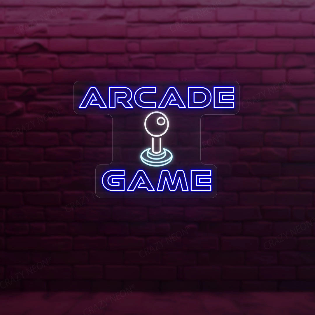 Arcade Game Led Neon Sign | Shineneon