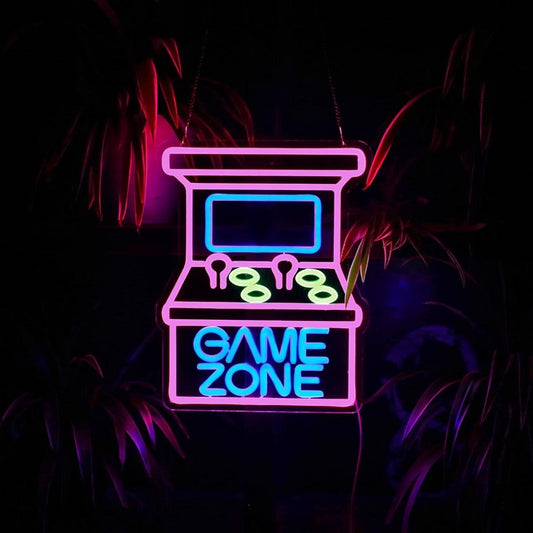 Arcade Game Zone Led Sign Business Neon Signs