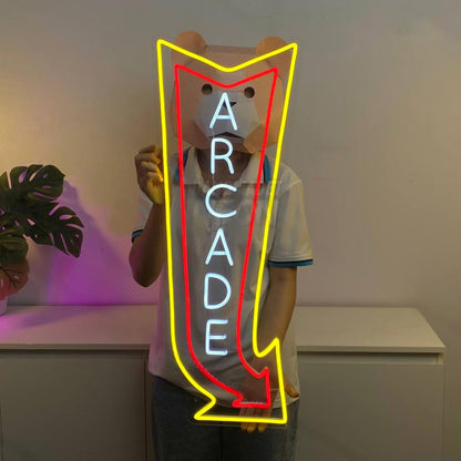 Arcade Led Neon Sign Gaming Led Neon Sign | Shineneon