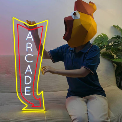 Arcade Led Neon Sign Gaming Led Neon Sign | Shineneon