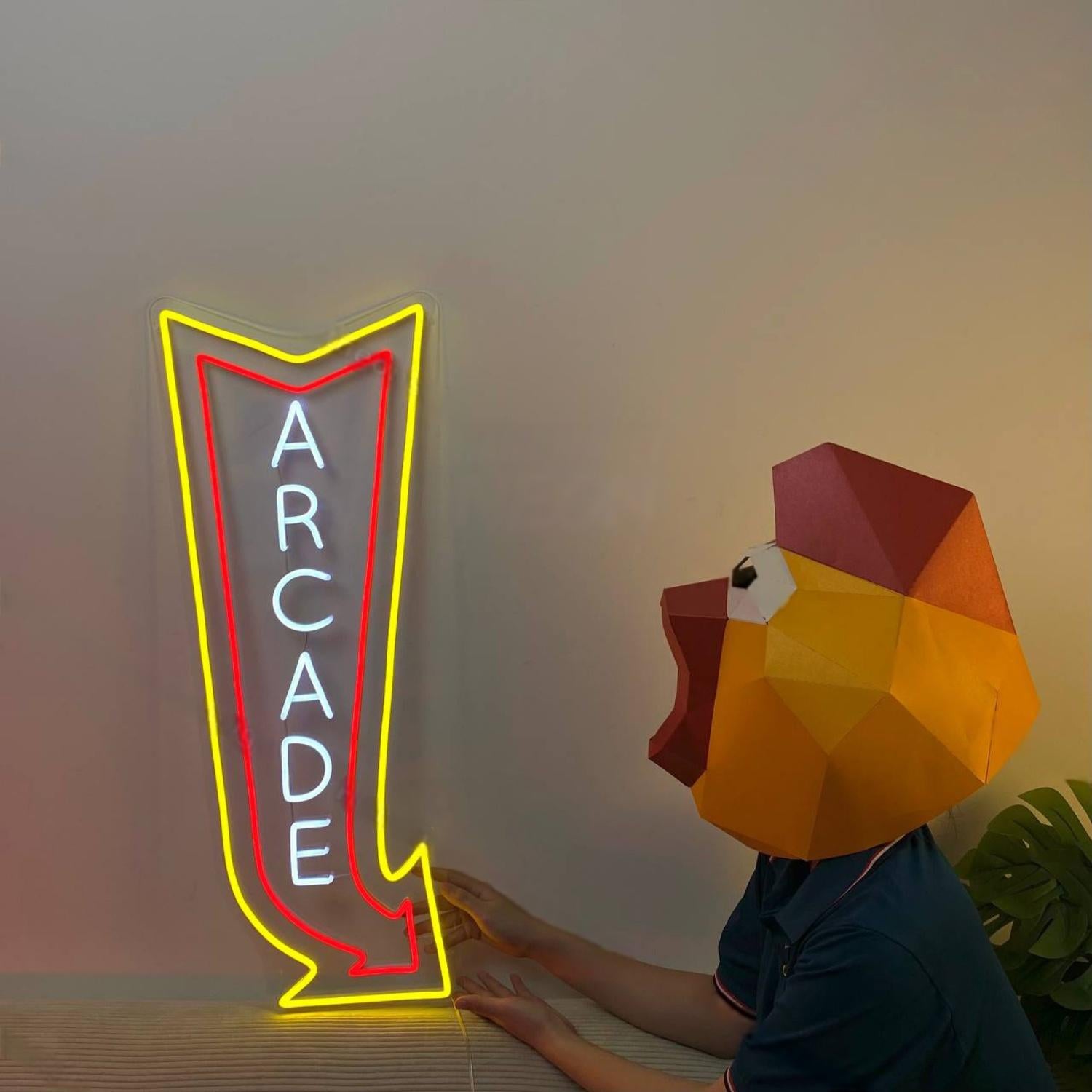 Arcade Led Neon Sign Gaming Led Neon Sign | Shineneon