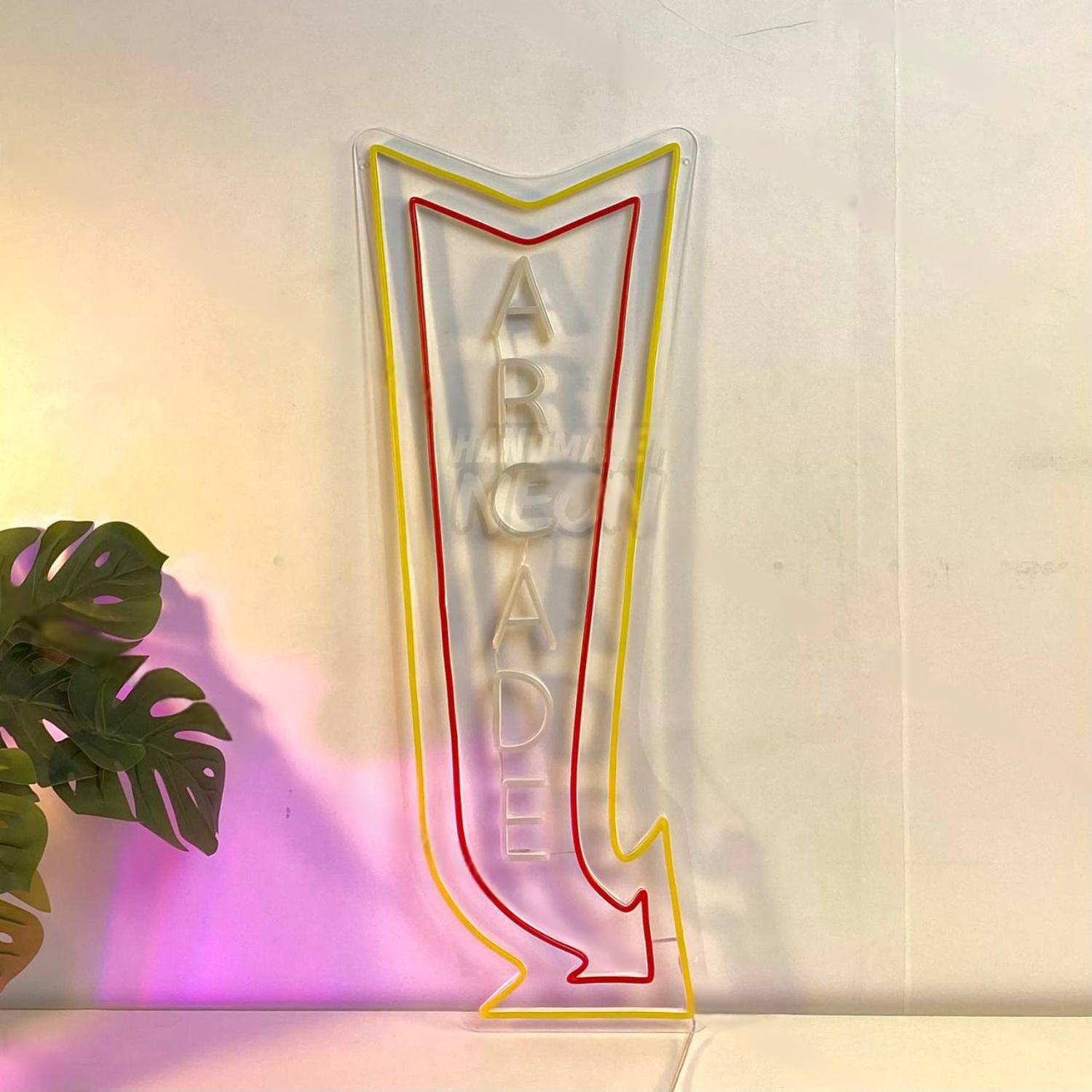 Arcade Led Neon Sign Gaming Led Neon Sign | Shineneon