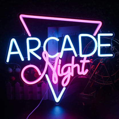 Arcade Night Led Neon Sign | Shineneon