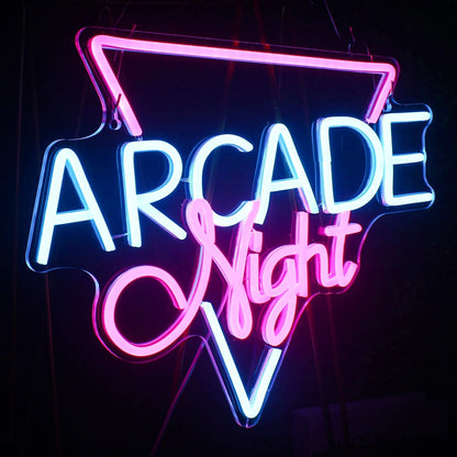 Arcade Night Led Neon Sign | Shineneon